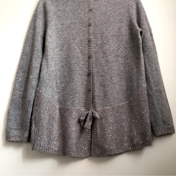 PICADILLY Canada sweater with button down back - Picture 7 of 12